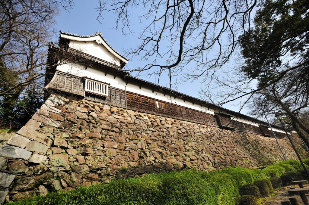 福岡城跡