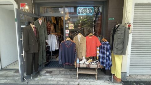 Yolo VINTAGE&USED STORE外観