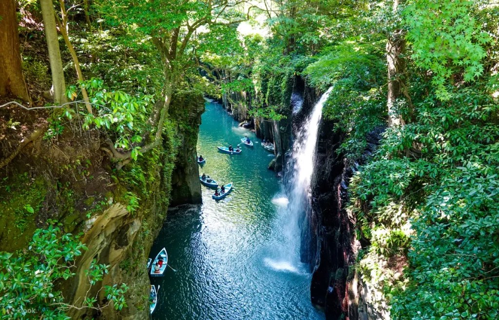 高千穂峡