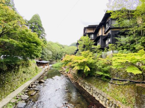 黒川温泉郷