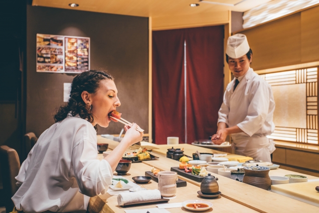 気持ちよく食事を楽しむための寿司店でのマナー